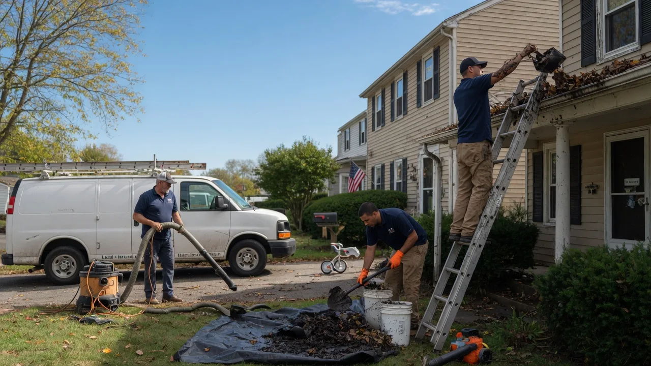 Gutter Installation in Port Carbon, PA near me