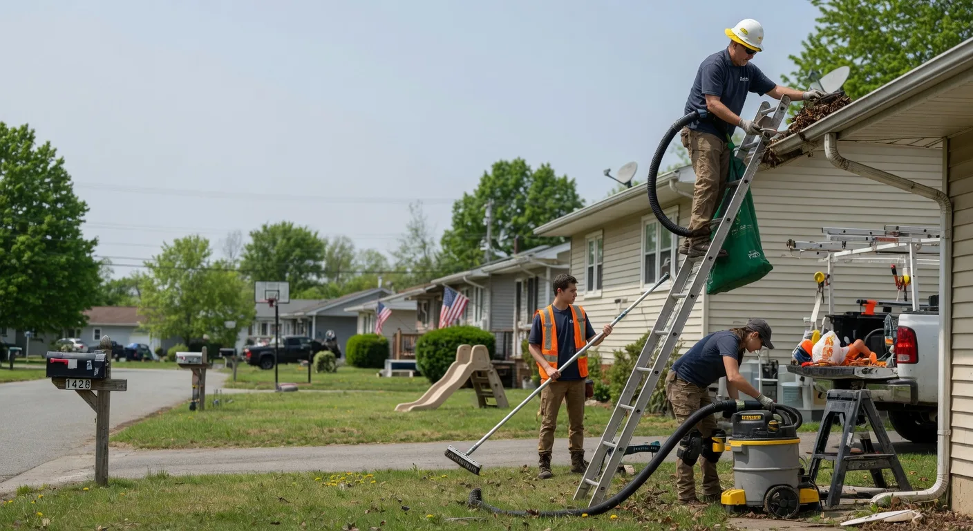 Gutter Installation in Port Carbon, PA near me